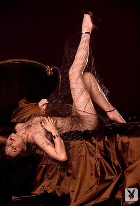 Naked Karen Finley In Playboy Magazine