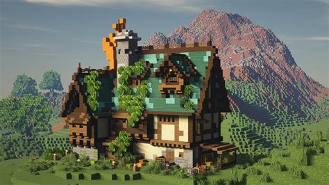 Những nguyên liệu xây nhà Minecraft đẹp nhất và cách để lấy chúng Phần 1