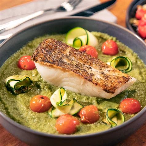 Sea Bass In Green Curry Tastemade