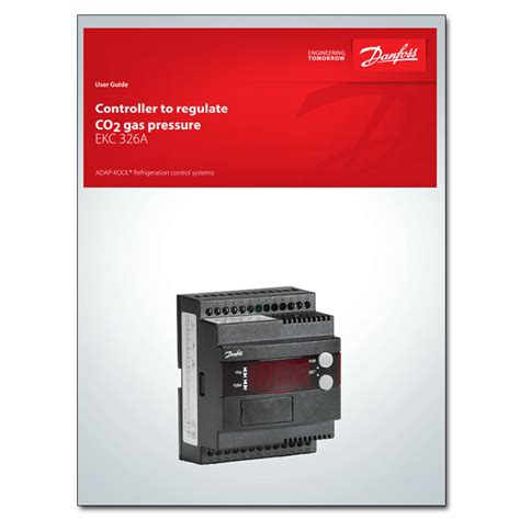 Hunter Liberty Corp Danfoss EKC 326A Controller User Guide Hunter