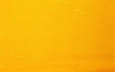 Papel de Parede Amarelo, Gotas, Fundo HD: Widescreen: Alta definição ...