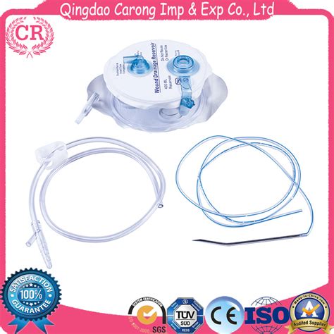 Disposable Spring Wound Drainage For Negative Pressure Wound Therapy