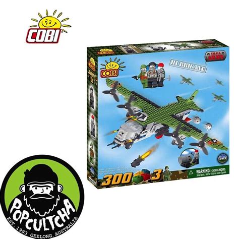 Cobi Small Army 300 Piece Aircraft Hurricane Construction Set New