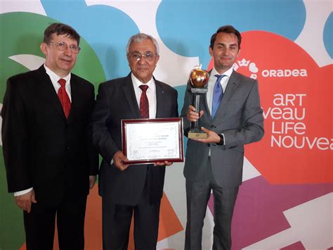 Orașul Oradea, premiat cu trofeul "Mărul de Aur"