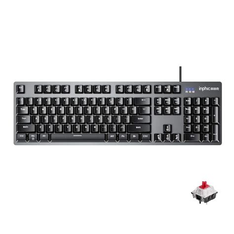 Buy Inphic Mechanical Keyboard Gaming Keyboard With Keys Red