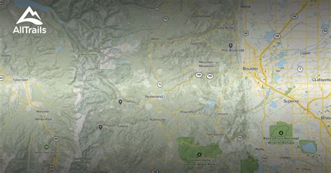 Colorado Maps List Alltrails