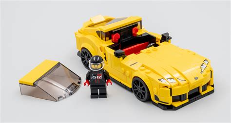 LEGO 76901 Speed Champions Toyota GR Supra Racing Car Toy ...