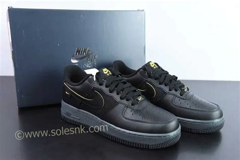 Nike Air Force 1 Low Black University Gold FZ4617-001 - SoleSnk