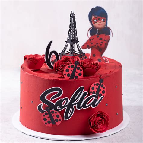 Miraculous Cake