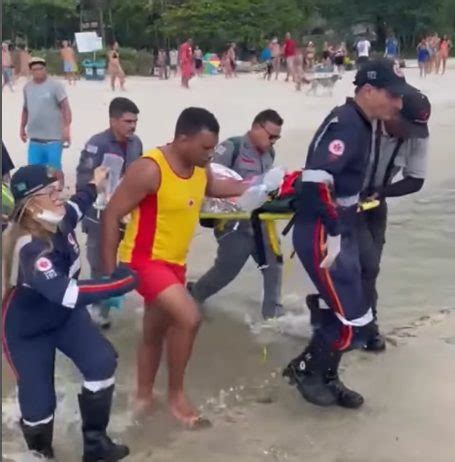 V Deo Menina De Anos Se Afoga Em Piscina Em Ubatuba E Socorrida