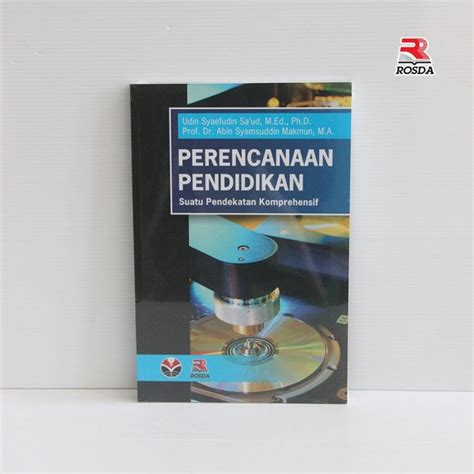 Jual Buku Ori Rosda Perencanaan Pendidikan Suatu Pendekatan