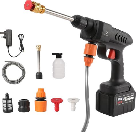 Cordless Pressure Washer Wireless High Pressure Car Wash Washer Gun