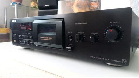 SONY TC KB820S QS Stereo Cassette Deck Spitzenklasse Von SONY Japan