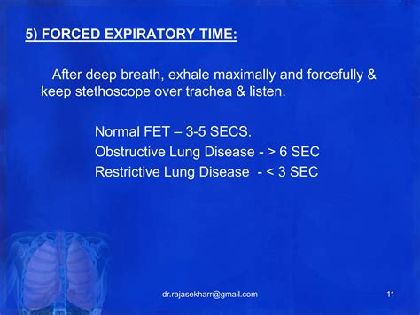 Bed Side Pulmonary Function Tests 7 PPT