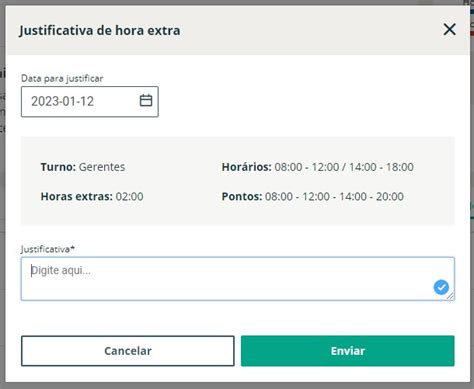 Como Justificar As Horas Extras Para Meu Gestor Central De Ajuda