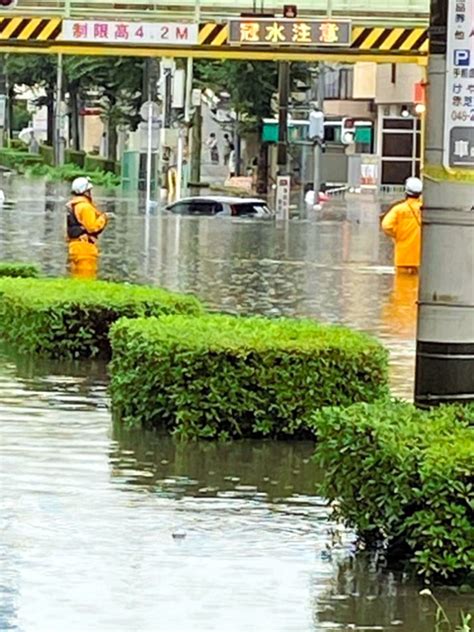 関東地方の広範囲で停電、ゲリラ豪雨の雷影響か 冠水も：朝日新聞デジタル