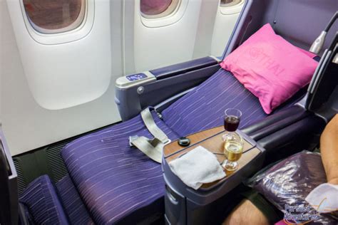 Review Thai Airways Business Class Bangkok To Auckland