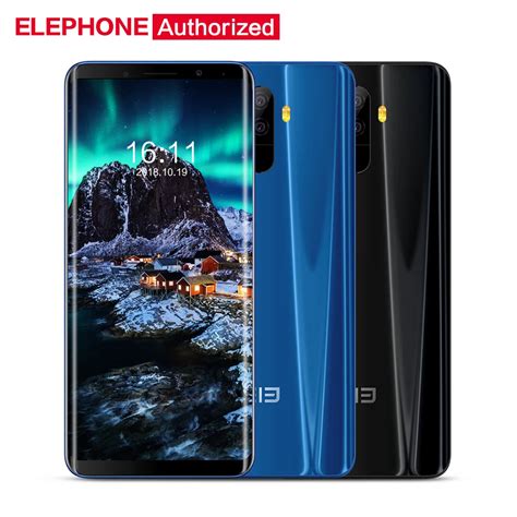 Elephone U Pro 4G Smartphone Android 13MP Camera 5 99 2160 X 1080