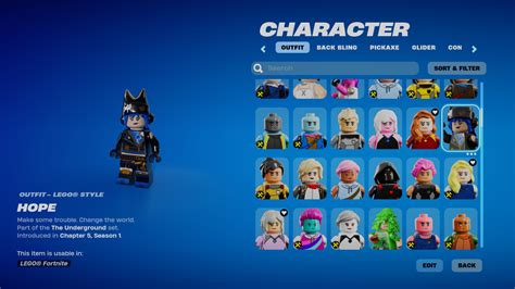 How To View Lego Skin Styles In Fortnite Attack Of The Fanboy