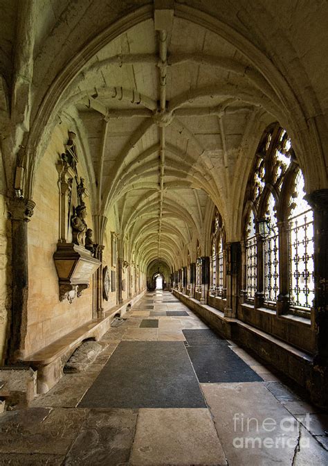 Westminster Abbey Architecture The Corridors are Sublime Photograph by ...