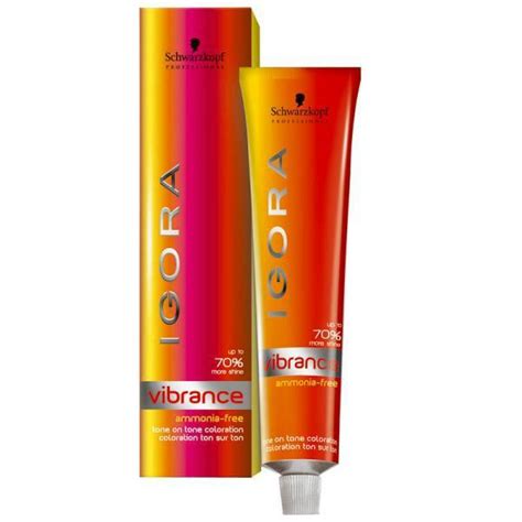 Vásárlás Schwarzkopf Igora Vibrance 5 0 Szinező 60 ml Hajfesték