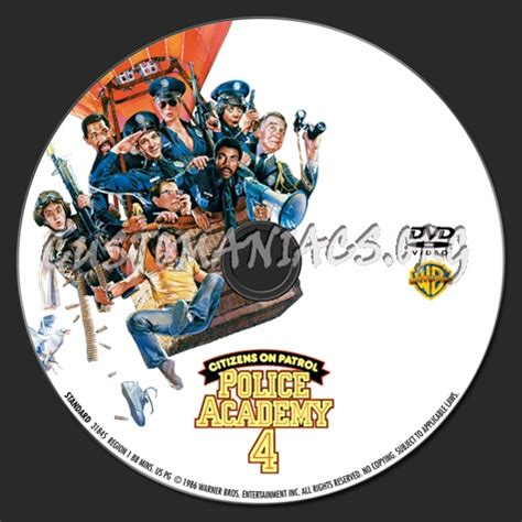 Police Academy 4 dvd label - DVD Covers & Labels by Customaniacs, id ...