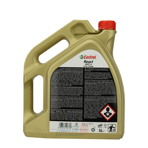 Castrol React DOT 4 Low Temp | MisterOil - Nr. 1 en France