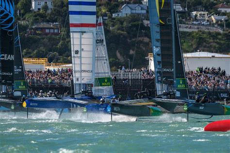 ITM New Zealand Sail Grand Prix Christchurch Day 1 Nautic Magazine