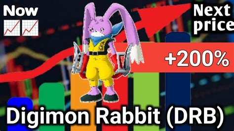 Digimon Rabbit DRB Digimon Rabbit Coin Price Perdiction Digimon