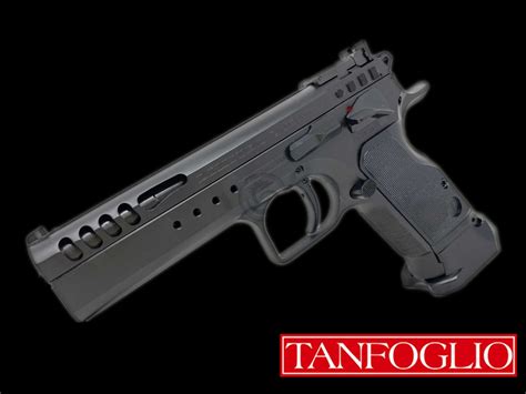 TANFOGLIO LIMITED CUSTOM 9MM Tenda Canada