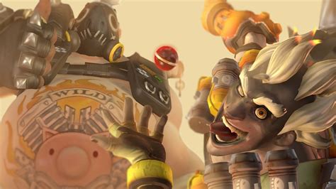 Roadhog And Junkrat Play Overwatch Together Youtube