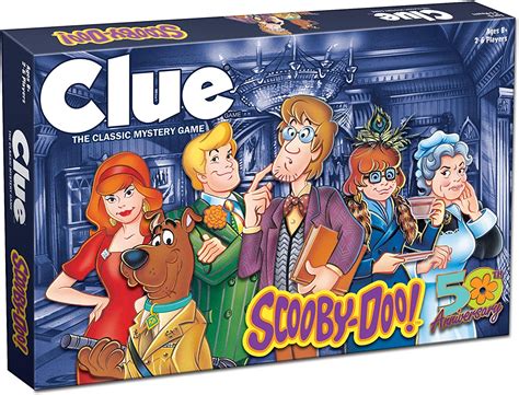 Clue Scooby Doo Edition Across The Board Game Cafe