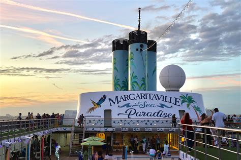 I took the Margaritaville cruise. It’s like basic economy at sea. - The ...