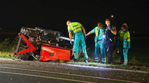 Dode 44 Bij Ongeval Met Tractor En Bestelbus In Oss Omroep Brabant