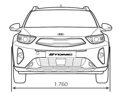 Kia Stonic Abmessungen Technische Daten L Nge Breite