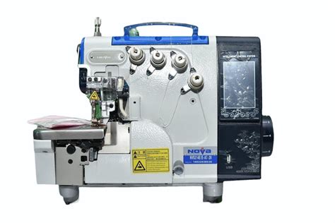 Nova Nv E E At Over Lock Machine At Rs Overlock Sewing