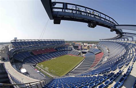 Gillette Stadium The Razor