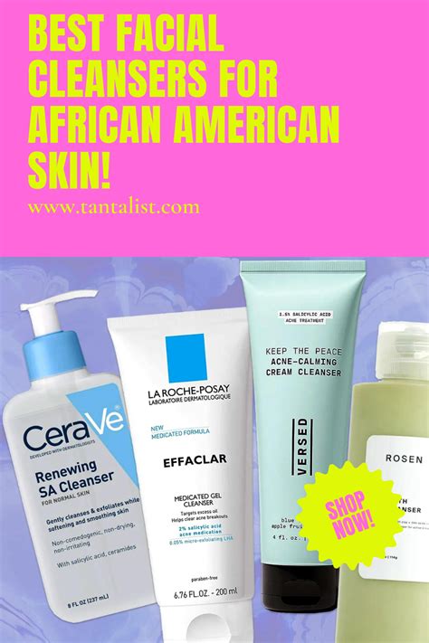 10 Best Facial Cleansers For African American Skin In 2023 Best