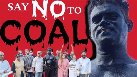 Live Say No To Coal Activists Gather Outside Coal Hub Youtube