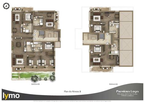 Floor Plan Rendering 32 By Alberto Talens Fernández At