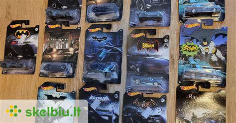 Hot Wheels Batman Batmobile Series Modeliukai Skelbiu Lt