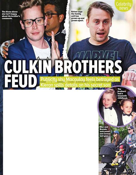 Read Culkin Brothers feud Online