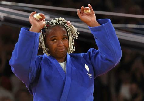 Paris 2024 Judo Romane Dicko récolte une nouvelle fois le bronze