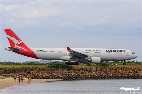 Qantas VH QPE Airbus A330 303 Sydney Kingsford Smith Flickr