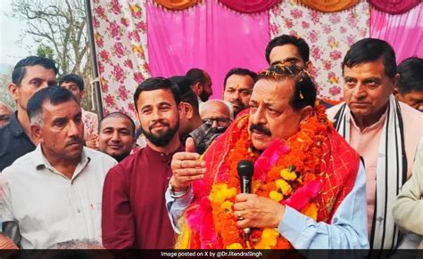 Lok Sabha Elections 2024 5 Facts About Jitendra Singh Looking For A