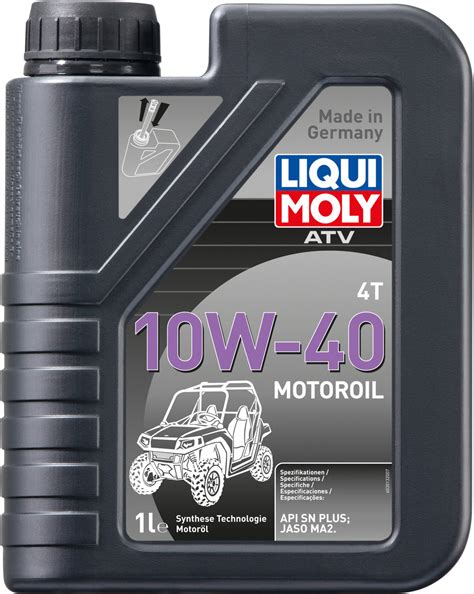 LIQUI MOLY ATV 4T Motoroil 10W-40 ab 18,00 € | Preisvergleich bei idealo.de