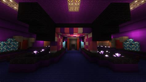 Fnaf Security Breach Map Java And Bedrock Minecraft Map