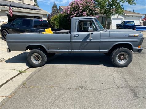 1972 Ford F 250 4x4 Finance Classified By Jacob Ellis