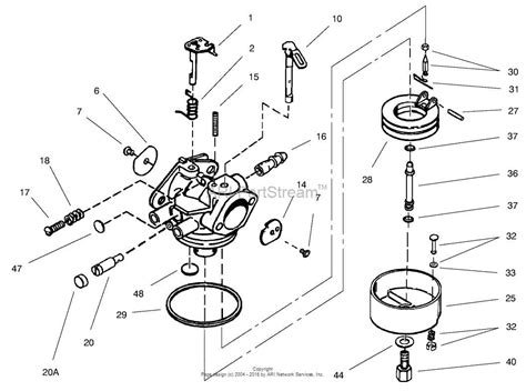 A Visual Guide To Understanding The Tecumseh Hmsk Carburetor