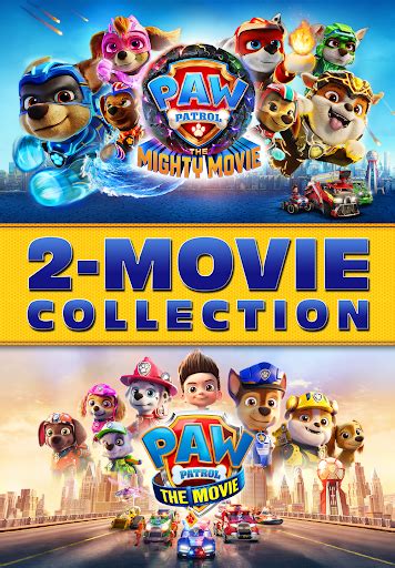 Paw Patrol: The Movie + Paw Patrol: The Mighty Movie - 2-Movie ...